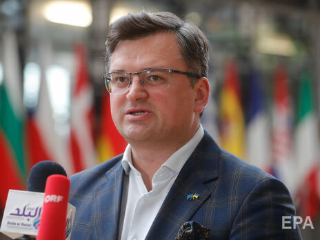 Кулеба: Шукати варіанти збереження обличчя для Путіна – це неправильний підхід. Нехай він сам їх шукає