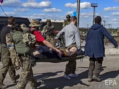 Госдума РФ намерена запретить обмен украинских военных полка 