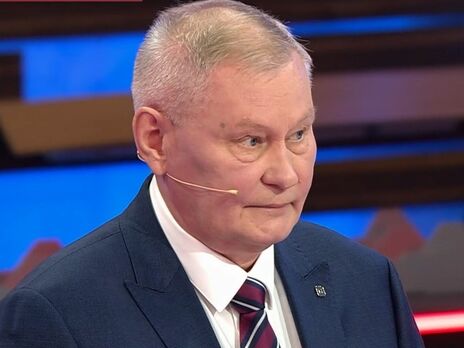 Російський полковник в ефірі Скабєєвої заявив, що РФ перебуває 