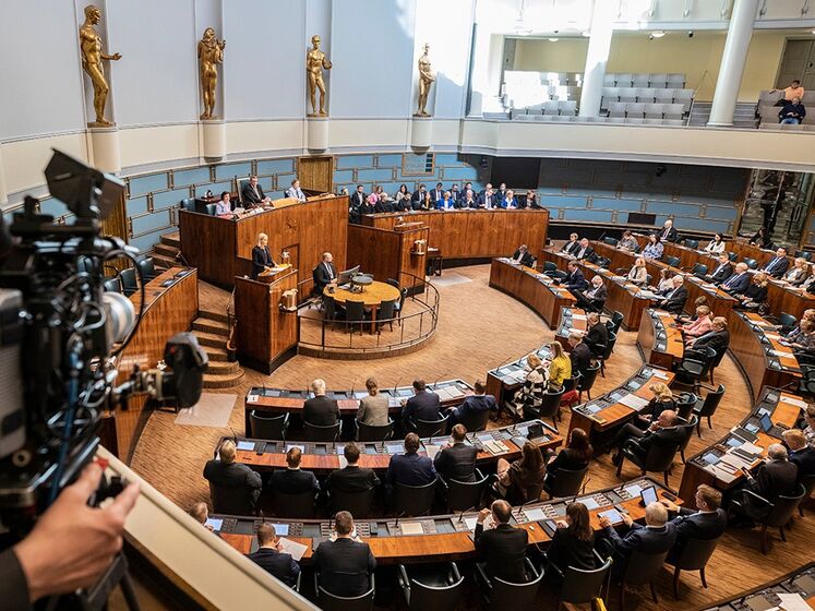 Парламент Фінляндії проголосував за вступ країни у НАТО