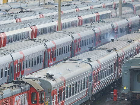 Нацполиция арестовала более 400 российских железнодорожных вагонов, они переданы АРМА