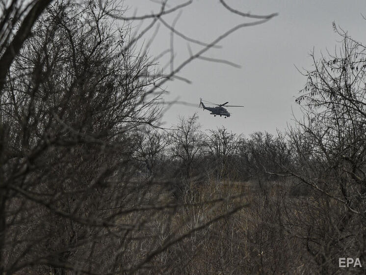 На бахмутском и северодонецком направлениях войска РФ сосредоточили до 15 вертолетов для поддержки наступления – Генштаб ВСУ