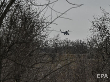На бахмутському і сєвєродонецькому напрямках війська РФ зосередили до 15 вертольотів для підтримки наступу – Генштаб ЗСУ