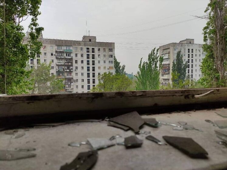 17 травня Сєвєродонецьк зазнав 15 артилерійських атак із боку окупантів – Гайдай