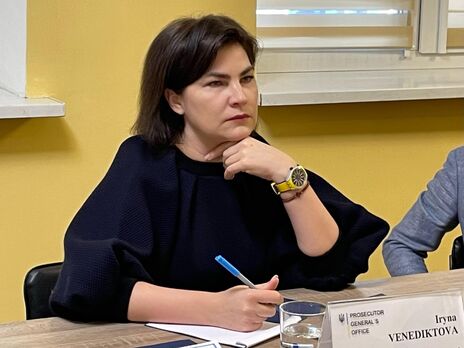 В суд переданы дела по обвинению четырех россиян – военных преступников. Трое из них находятся в Украине – Венедиктова