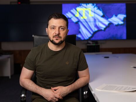 Зеленский: Год назад я говорил, что мы вернемся в Крым. В этом году мы доказываем: Украина возвращается