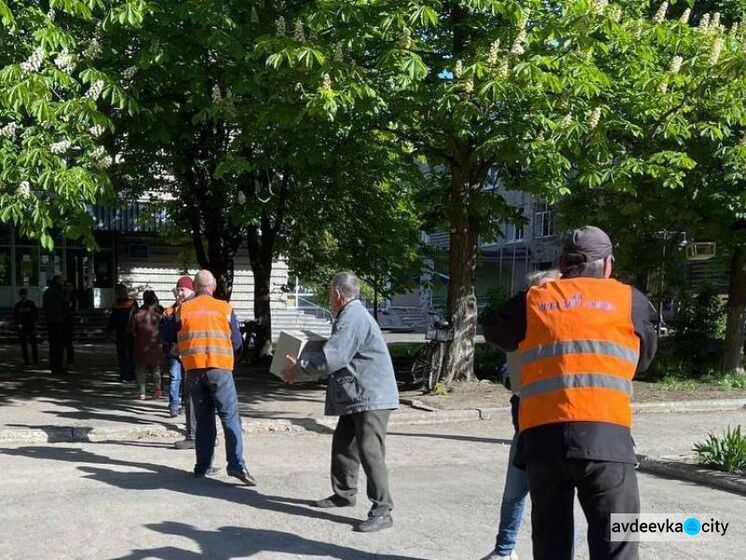 В Авдіївку прибуло 11 тис. гуманітарних наборів із необхідними продуктами