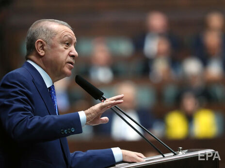 Ердоган заявив, що Швеція на запит Туреччини відмовилася видати "30 терористів"
