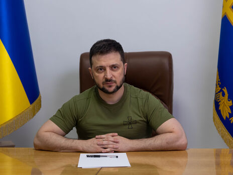 Все города и общины, находящиеся под временной оккупацией, должны знать, что Украина вернется, отметил Зеленский