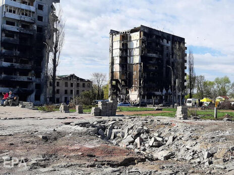Из-за российских оккупантов полицейский из Бородянки в один день потерял семью из шести человек
