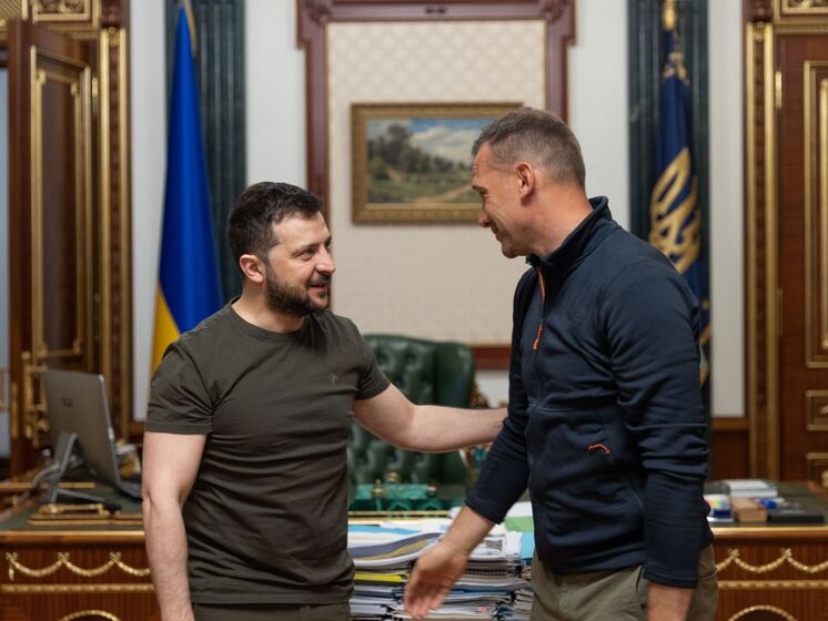 Шевченко стал первым послом глобальной платформы United24 по сбору средств для Украины