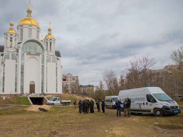 В Киевской области нашли тела уже 1288 убитых мирных жителей – полиция