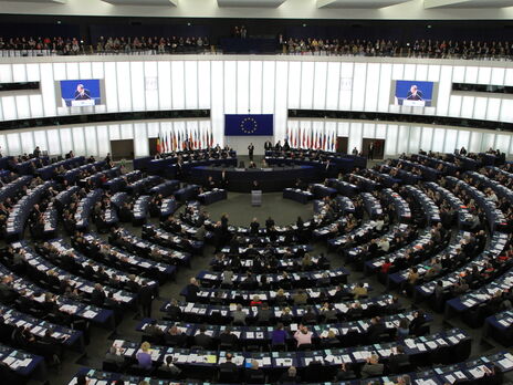 Европарламент призвал ЕС привлечь к трибуналу режимы РФ и Беларуси за войну в Украине