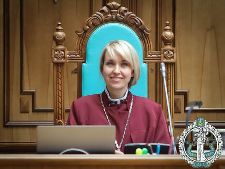 Профессор Львовского университета Грищук приняла присягу судьи КСУ. Она заняла место Тупицкого