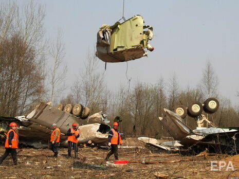 В Польше заочно арестовали россиянина по делу о смоленской авиакатастрофе