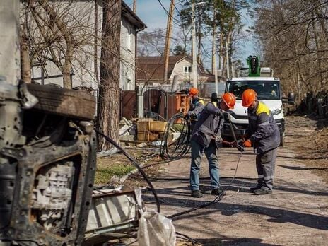 ДТЭК Ахметова инвестировал в восстановление электросетей Киевской области 300 млн грн – Тимченко