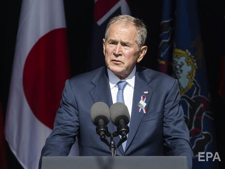 Буш у промові переплутав війну в Іраку із вторгненням Росії в Україну. Відео