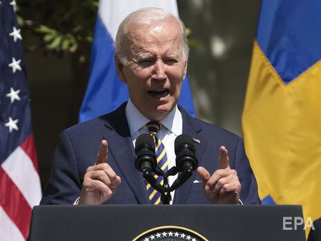 Байден сьогодні передасть Конгресу доповіді про вступ Швеції та Фінляндії в НАТО