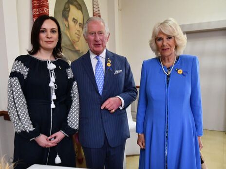Принц Чарльз с женой встретились в Оттаве с украинским послом Ковалив