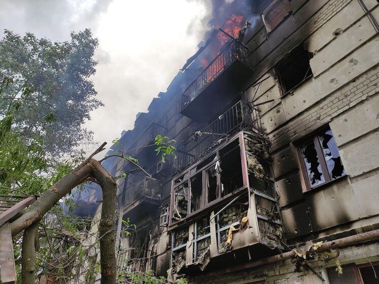 У Луганській області понад 11 тис. будинків зруйнувала російська армія