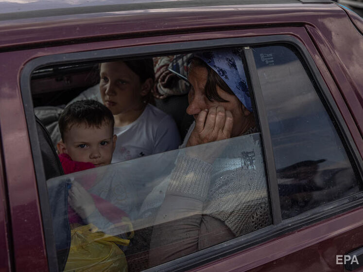 Оккупанты препятствуют эвакуации жителей Херсонской области на подконтрольную правительству территорию – Генштаб ВСУ