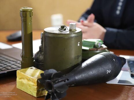 Резниченко призвал не трогать взрывчатку