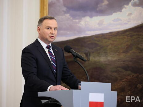 Дуда: Польша никогда не оставит Украину в одиночестве