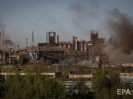 Завод "Азовсталь" был последним объектом, который удерживали украинские военные в Мариуполе