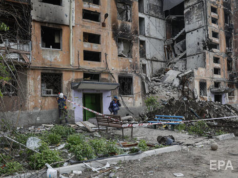 По данным украинской разведки на 8 мая, в Мариуполе российские оккупанты убили 25 тыс. человек