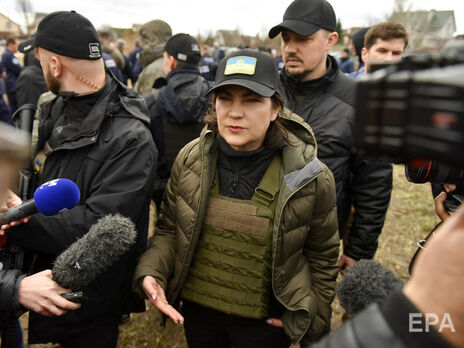 В результате российской агрессии в Украине погибло как минимум 4600 человек – Венедиктова