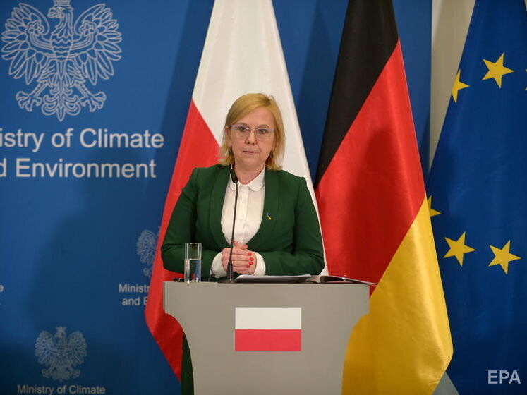 Польща вирішила розірвати польсько-російську міжурядову газову угоду – міністерка
