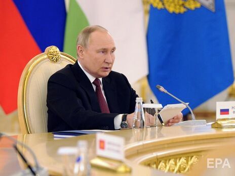 За словами Буданова, замах на Путіна (на фото) готували "представники Кавказу"