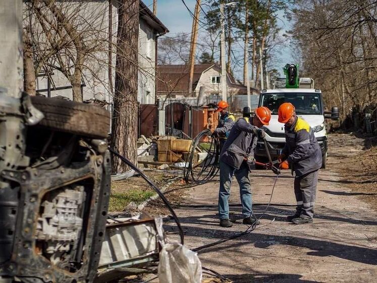 Энергетики ДТЭК вернули свет для 60 тысяч семей в Донецкой области
