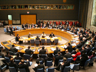 Сегодня пройдет заседание Совбеза ООН по ситуации в Украине