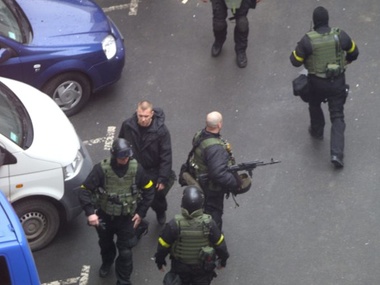 The Daily Beast обнародовало фото снайперов, стрелявших на Майдане 20 февраля
