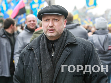 Турчинов: В Украине нет никаких предпосылок для федерализации