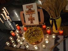 В Берлине состоялась совместная молитва в память о жертвах Голодомора в Украине. Фоторепортаж