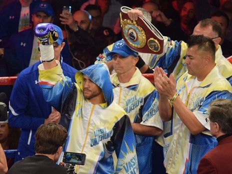 Ломаченко досрочно побеждает Уолтерса