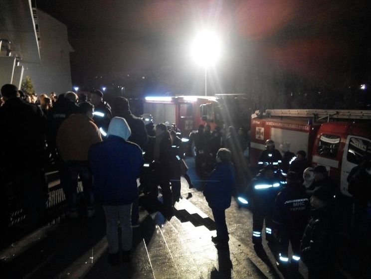 Во Львове горел ночной клуб: 14 человек госпитализированы