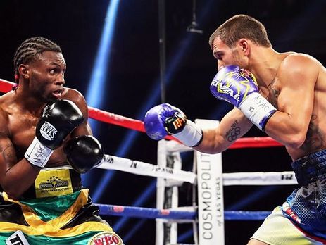 Ломаченко защитил титул чемпиона WBO. Фоторепортаж