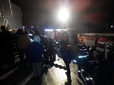 Причиной пожара во львовском ночном клубе могло стать использование пиротехники