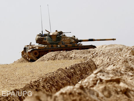 Турция обвинила ИГИЛ в использовании химического оружия