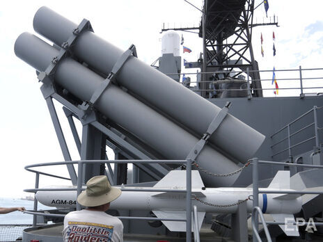 Дания планирует передать Украине противокорабельные ракеты Harpoon – Ермак
