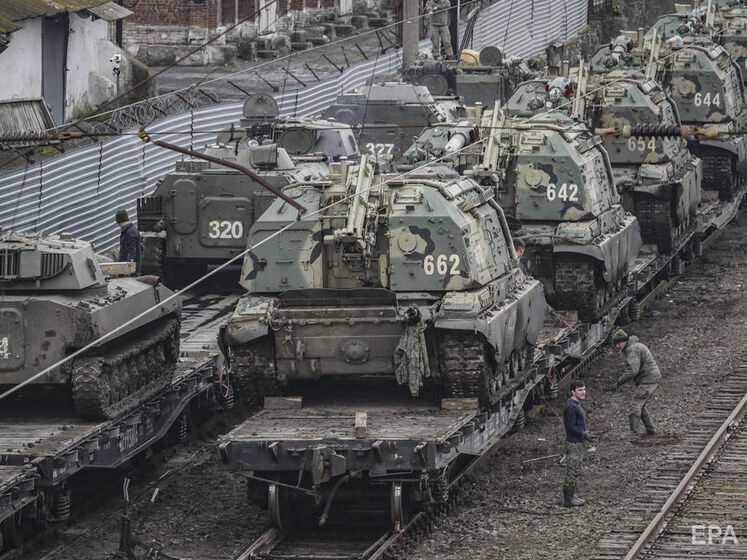 У російських окупантів на Донбасі у 20 разів більше техніки, ніж в української армії – Зеленський