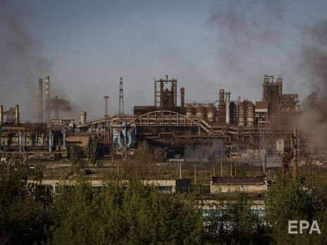Завод "Азовсталь" останній об'єкт у Маріуполі, який утримували українські військовослужбовці