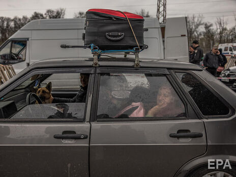 Оккупанты требуют 3–5 тыс. грн с жителей Мелитополя, желающих покинуть город – Запорожская ОВА