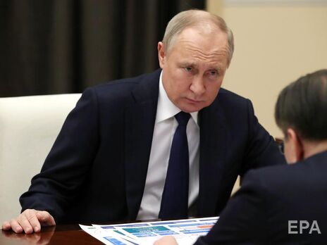 Буданов: Надеяться, что Путин (на фото) умрет завтра, не стоит