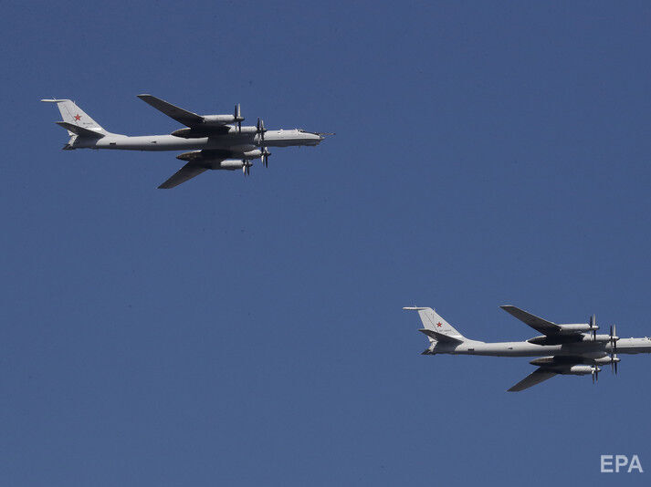 Росія та Китай провели політ стратегічних бомбардувальників під час візиту Байдена в Токіо – ЗМІ