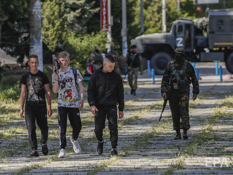 Окупанти заявили, що проситимуть Росію розмістити у Херсонській області військову базу