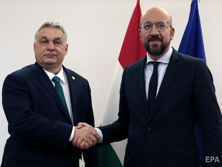 Орбан відмовився обговорювати нафтове ембарго проти РФ на саміті ЄС. У Єврокомісії вважають, що його схвалення – "питання кількох тижнів"